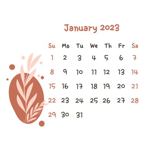 Calendar January 2023 Vector Png Images 2023 January Month Calendar Skyblue And Black Monthly