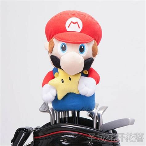 Authentic Mario Golf Club Set No 1 Wood Set Club Head Cover Super