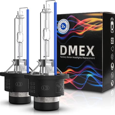 Dmex D2s 35w 6000k Cool White Xenon Headlight Hid Bulbs