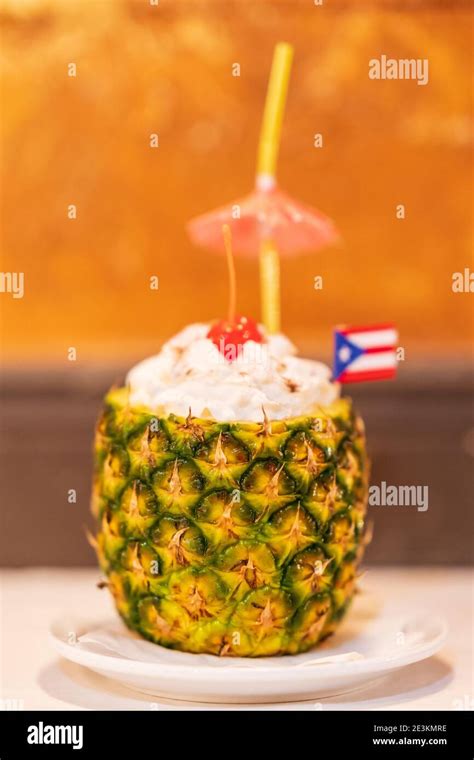 Puerto Rican Pina Colada