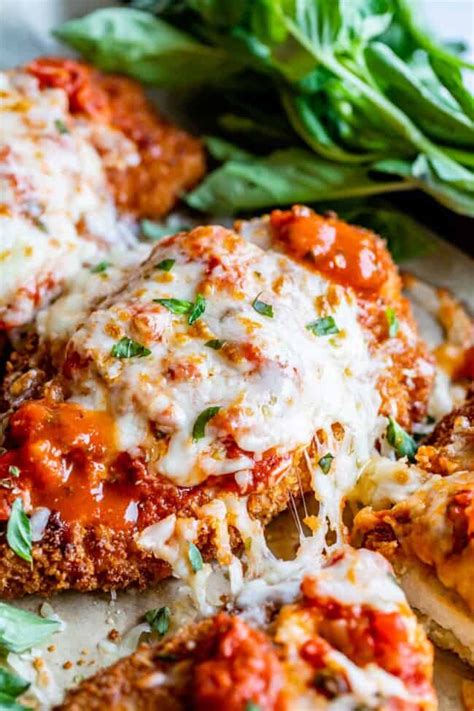 Ultra Crispy Chicken Parmesan The Food Charlatan