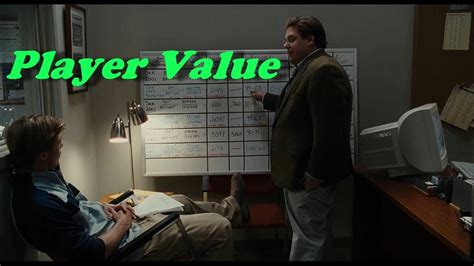 Moneyball 2011 Player Value Scene Movie Scene Hd Youtube