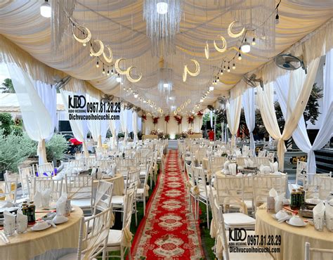 Rạp cưới tone Nude DVCHCC