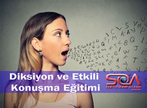 Online Diksiyon Ve Etkili Konu Ma E Itimi Sertifika Al Online