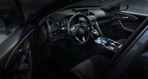 2023 Acura TLX Interior Dimensions | Acura of Sherman Oaks