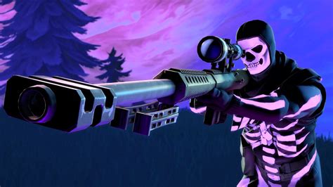 Download Fortnite Skull Trooper Wallpaper - WallpapersHigh