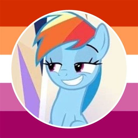 Rainbow Dash Lesbian Pfp En 2023