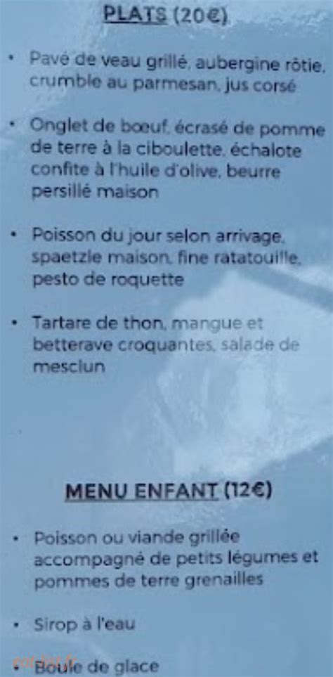 Le Chef Est Une Femme Gujan Mestras Menu Et Photos