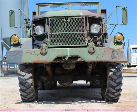 1967 Kaiser M35 Military Truck In Hinton Ok Item I1561 Sold Purple