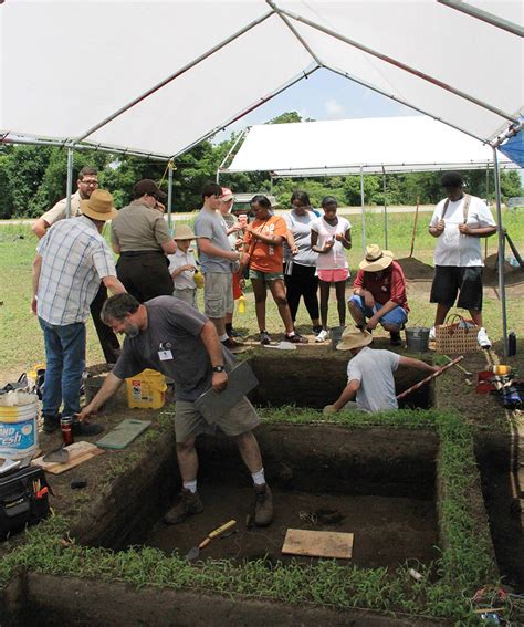 Richards Bridge Excavations Arkansas Archeological Survey