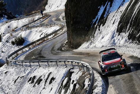 The C Wrc Claims Its First Stage Win On The Col De Turini