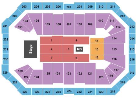 Dickies Arena Tickets and Dickies Arena Seating Chart - Buy Dickies ...