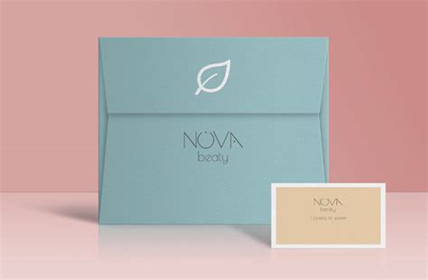 Фирменный стиль бренда женской косметики on Behance