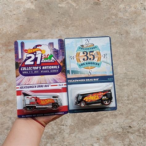 Jual Hot Wheels Hotwheels Volkswagen Vw Drag Bus Dragbus Annual Collectors Convention Jakarta