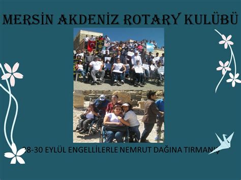 Dev R Tesl M Balomuz Haziran Mers N Akden Z Rotary Kul B