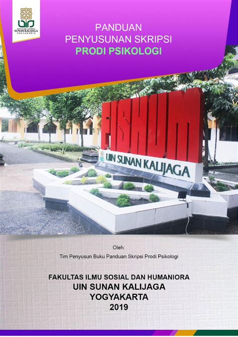 Pdf Susunan Tim Penyusun Buku Pedoman Skripsi Program Studi