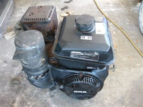 Kohler Ch440 Horizontal Command Pro Engine 14hp Work Great Ebay