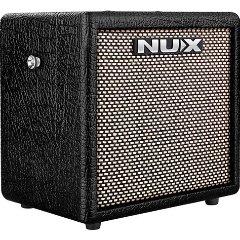 Nux Mighty Bt Mkii W Portable Modeling Black Guitar Center