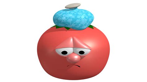 Bob The Tomato With Ice Pack Render By Quinn727studio On Deviantart