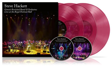 Steve Hackett Lalbum Genesis Revisited Band Orchestra Live At The