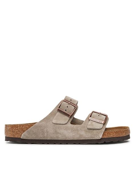 Birkenstock Pantoletten Arizona Bs Grau Modivo At