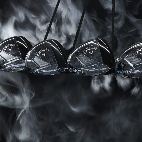 Callaway Launches Paradym Ai Smoke Woods & Irons - Plugged In Golf