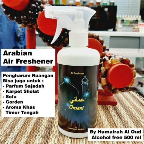 Jual Air Freshener Pengharum Ruangan Ml By Humairah Al Oud