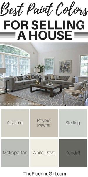 What Are The Best Paint Colors For Selling Your House The Flooring Girl