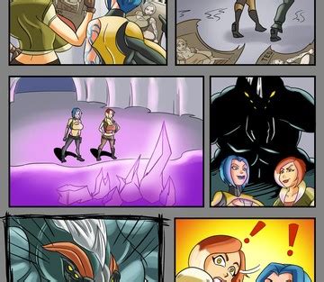 Borderlands Muses Sex And Porn Comics