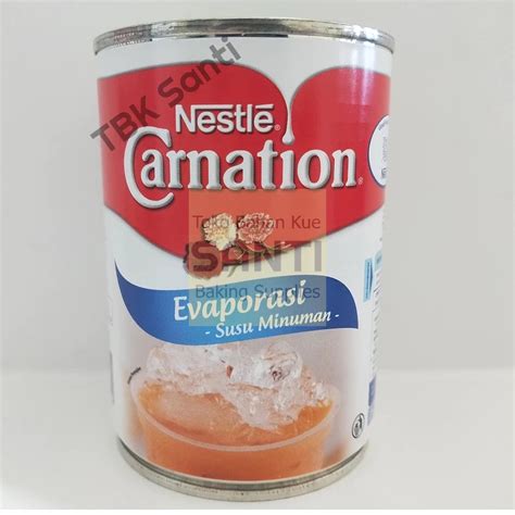 Jual Nestle Carnation Susu Evaporasi Makanan Minuman Thai Tea Bubble