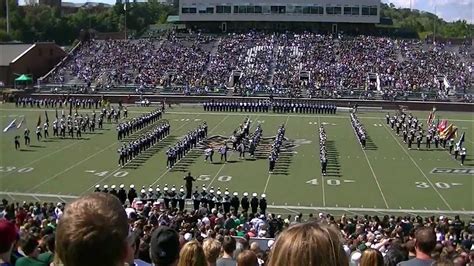 Ohio University Marching 110 Full Pregame Show Ohio Vs Norfolk