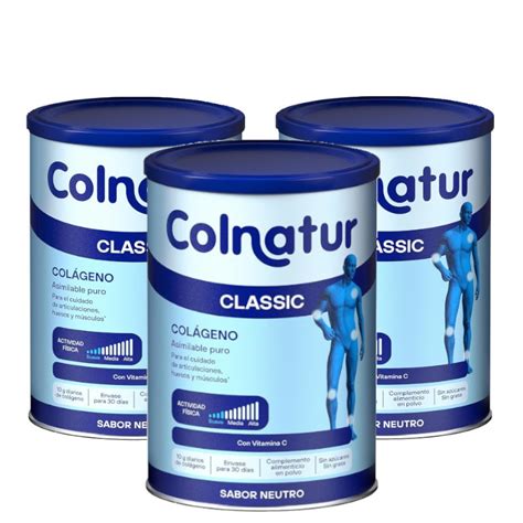 COLNATUR Classic Neutral Soluble Collagen TRIPLO 3x300g