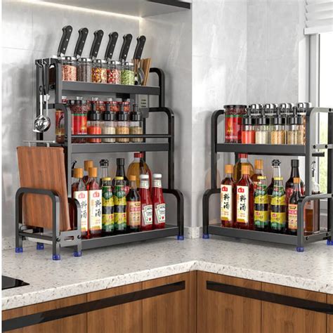 Stainless Steel Kitchen Rack– Leccio - Small improvements in life