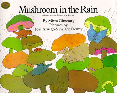 Mushroom In The Rain Book By Mirra Ginsburg Jose Aruego Official