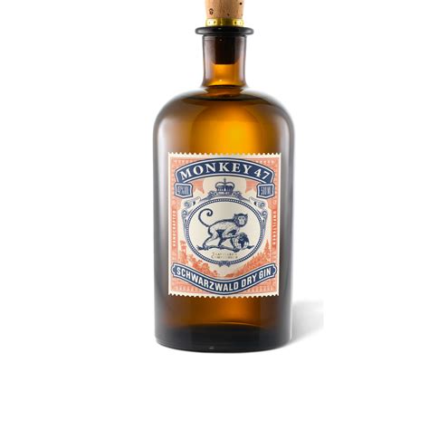 Monkey 47 Schwarzwald Dry Gin Travellers Compendium Edition Gin