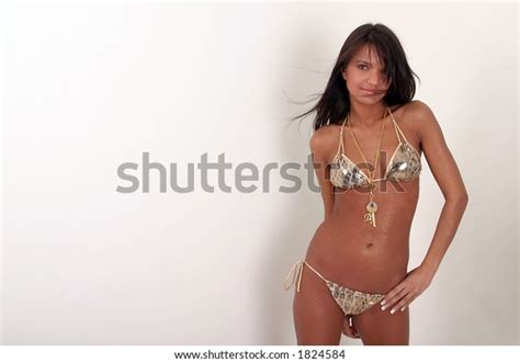 Sexy Model Bikini Stock Photo 1824584 Shutterstock