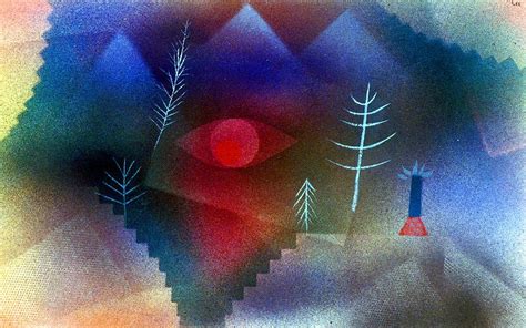 Paul Klee Landscapes