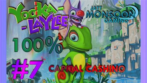 World 4 Capital Cashino Yooka Laylee 100 Walkthrough Youtube
