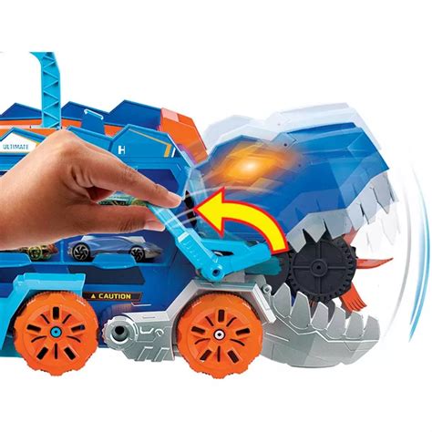 Buy Hot Wheels T Rex Ultimate Hauler Online India Ubuy