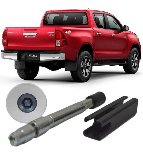 Trava Estepe Antifurto Mcgard Pickup Toyota Hilux Sw4 2020