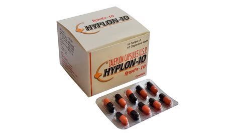 Zaleplon Capsules (HYPLON) – CONSERN PHARMA