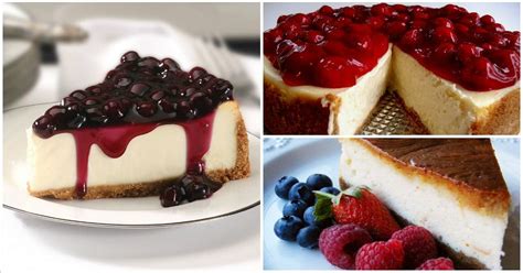 Segredos Revelados Para Um Cheesecake Perfeito Ideias Receitas