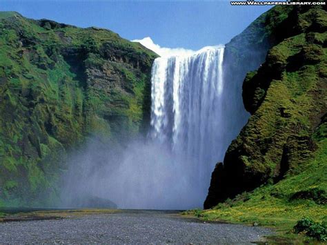 Waterfall Landscape wallpaper | 1024x768 | #32423