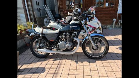 爆音サウンドを聞けば納得、kawasaki Z900 Super4、suzukigsx1300r、カワサキゼファー750、ホンダcb400