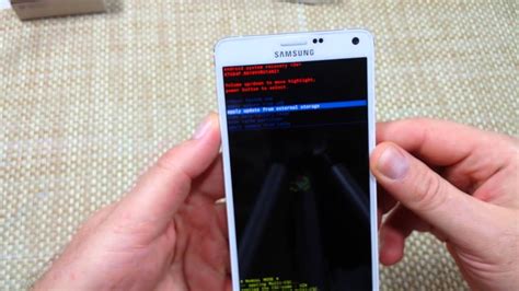 How To Factory Reset Hard Reset Galaxy Note The Citrus Report