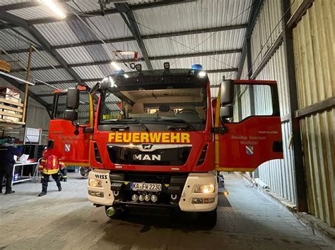 News Seite Freiwillige Feuerwehr Waldbronn