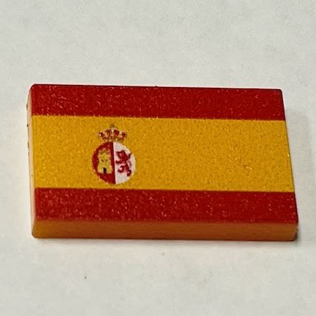 Spanish Flag (1785-1931) UVA Markers (10/set)-HBG_UVA_065