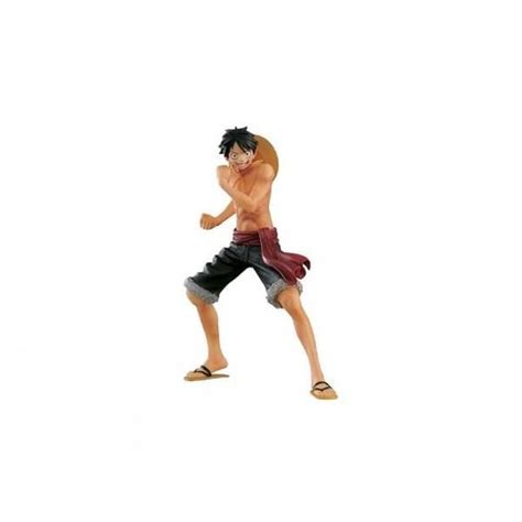 Banpresto Figurine One Piece Monkey D Luffy The Naked Body Calendar Vol 5 Special Color 16cm