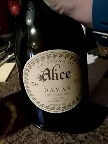 Le Vigne Di Alice Prosecco Extra Dry Vivino