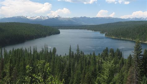 Montana 2014 Part 2 Day 72 Placid Lake State Park Holland Lake Cg